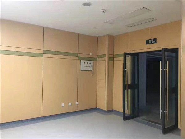 医院挂墙板